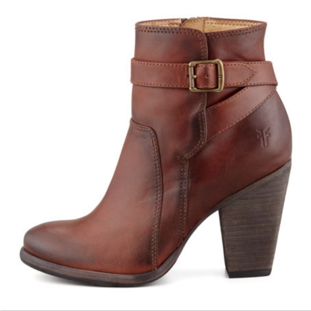 Frye Patty Riding Bootie Brand New